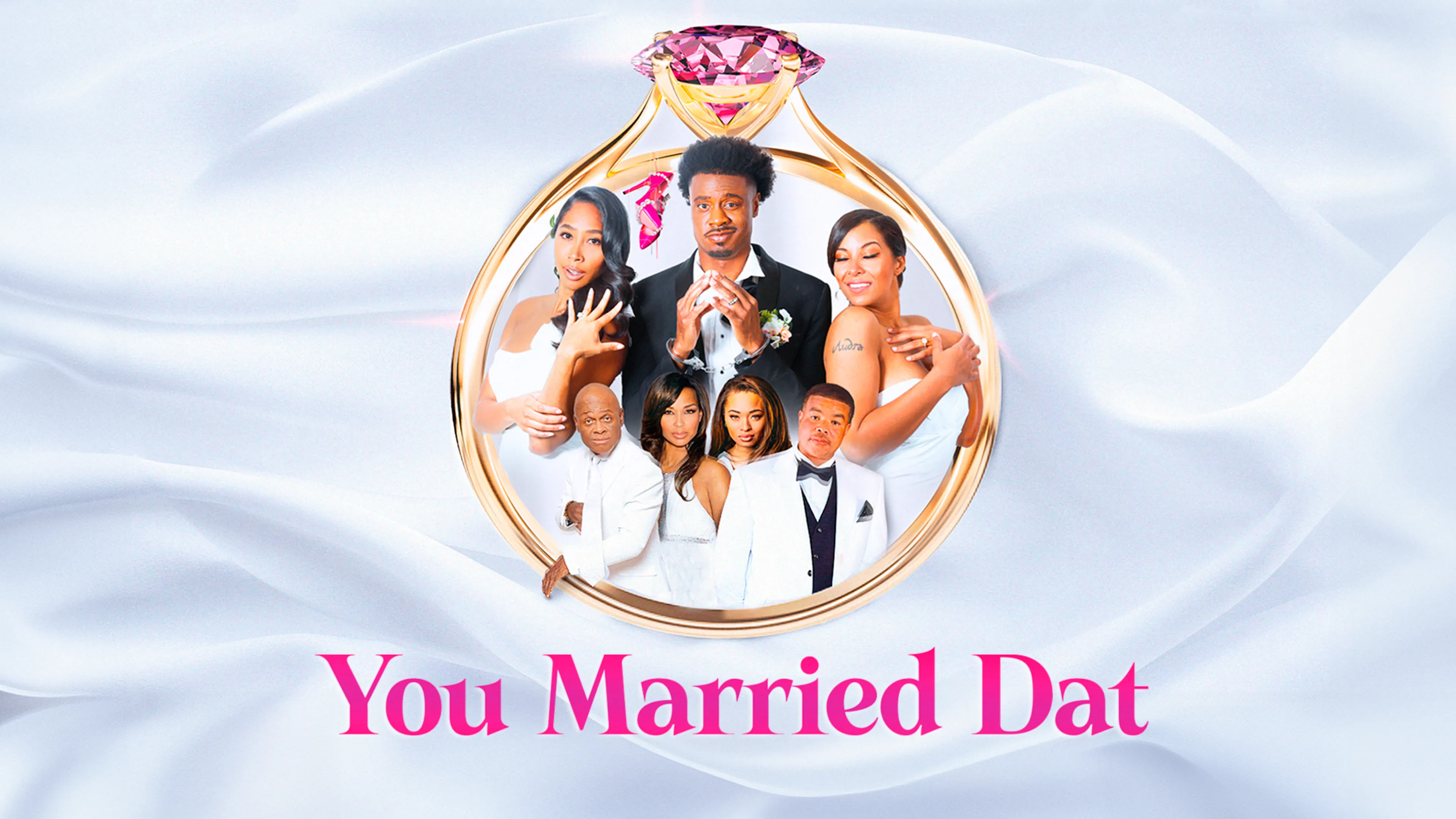 You Married Dat poster